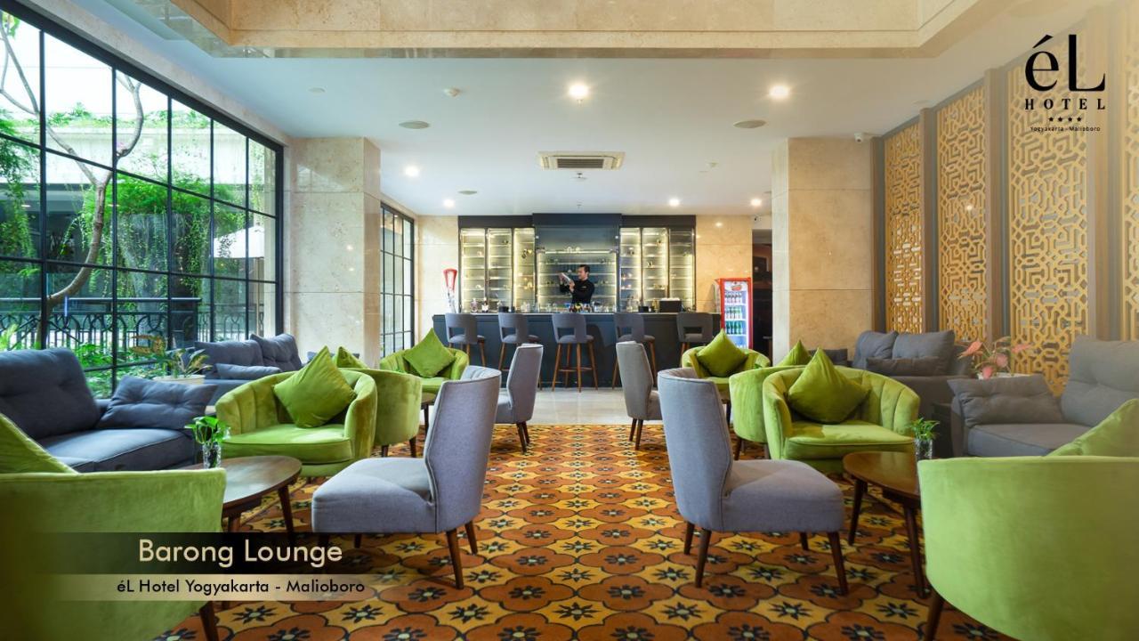 El Hotel Yogyakarta Malioboro Exterior foto