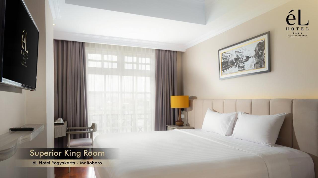 El Hotel Yogyakarta Malioboro Exterior foto