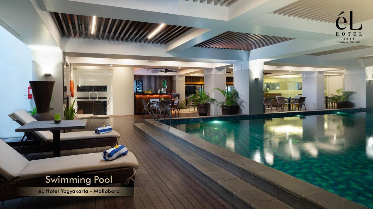 El Hotel Yogyakarta Malioboro Exterior foto