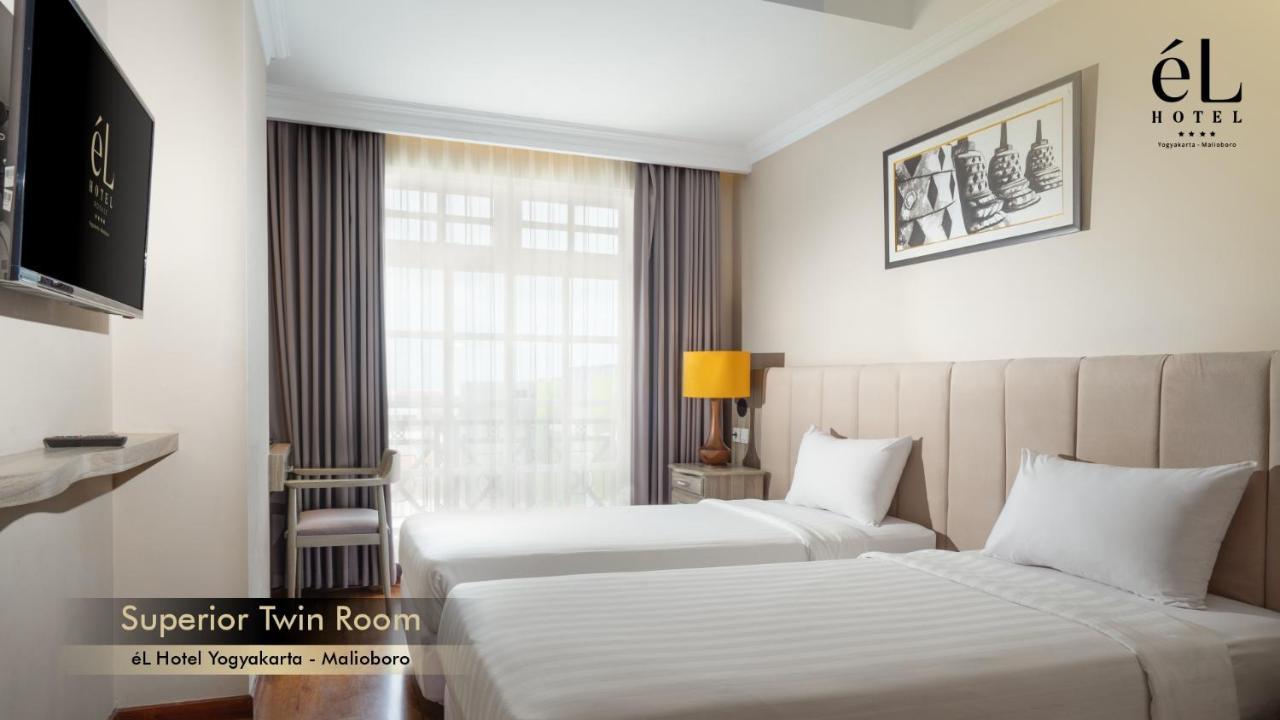 El Hotel Yogyakarta Malioboro Exterior foto