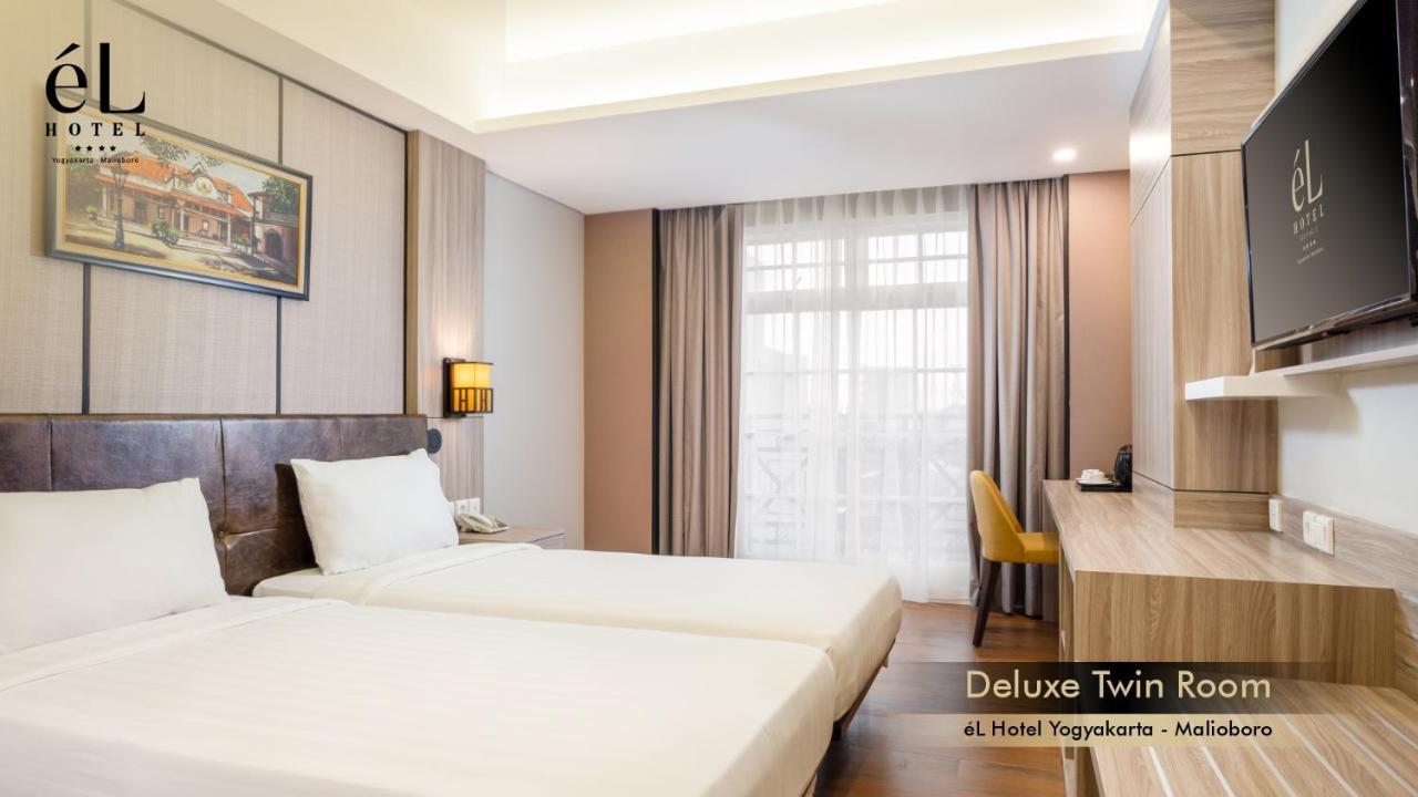 El Hotel Yogyakarta Malioboro Exterior foto