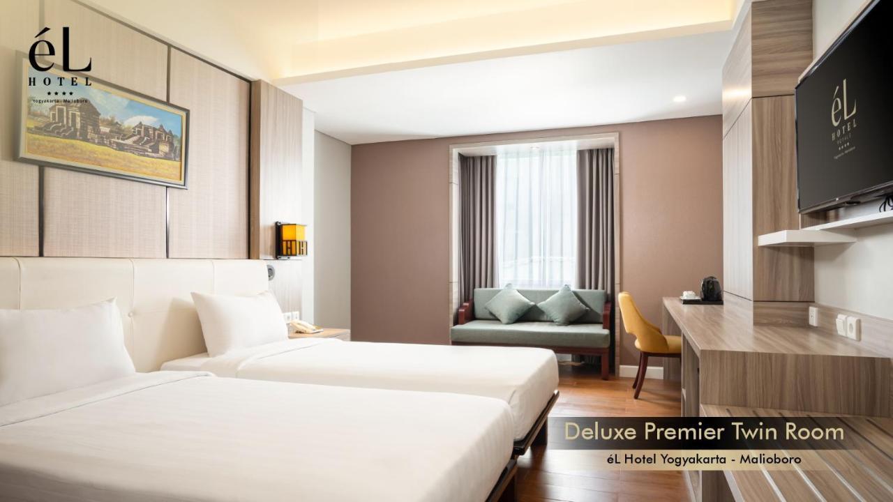 El Hotel Yogyakarta Malioboro Exterior foto