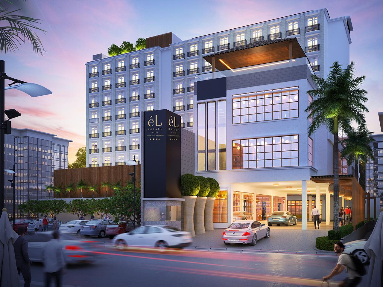 El Hotel Yogyakarta Malioboro Exterior foto
